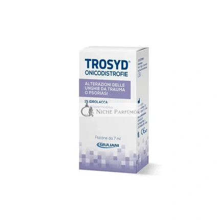 Giuliani Trosyd Hydro Lak na liečbu onychodystrofií, 7 ml