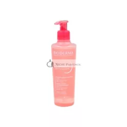   Bioderma Sensibio Jemný čistiaci gél pre citlivú pleť, 200 ml