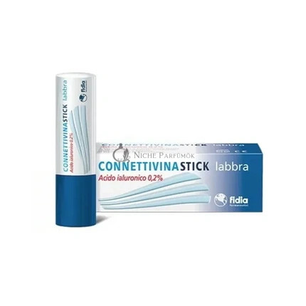 Fidia Pharmaceuticals Connettivina Balzam Na Rty S Kyselinou Hyalurónovou, 3g