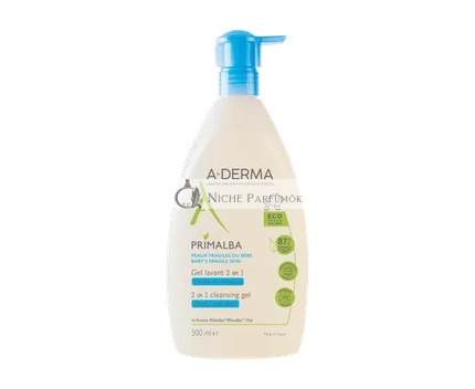Aderma Primalba Čistiaci gél 500 Millilitrov