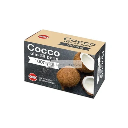 Kos Kokosový olej 50 perál - Zdravotný doplnok