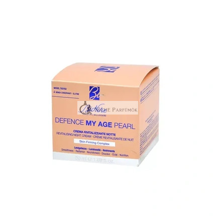 Bionike Defence My Age Perlovo revitalizačné nočné krém, 50 ml