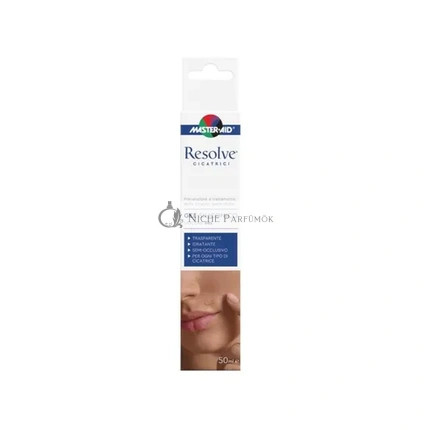 Pietrasanta Pharma Master Aid Resolve Silikónový Gél na Jazvy, 50 ml