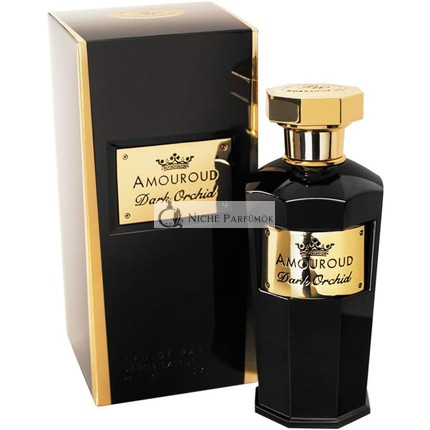 Amouroud Dark Orchid Unisex Eau De Parfum Spray, 100ml