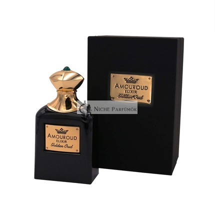 Amouroud Elixir Golden Oud Extrait de Parfum, 75ml