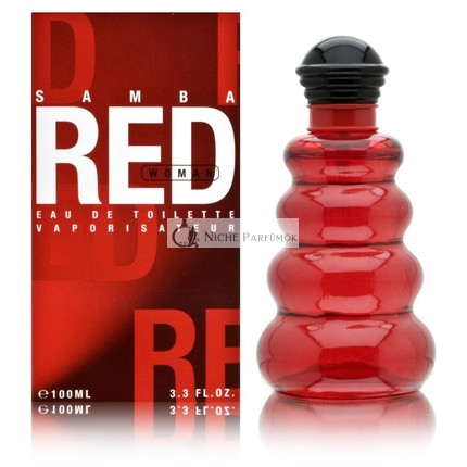 Samba Red Perfumers Workshop Ženský Eau De Toilette Spray, 100ml