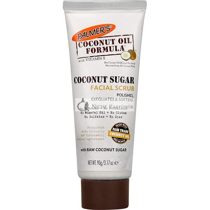 Palmer's Kokosový cukor na tvár pre unisex, 90g