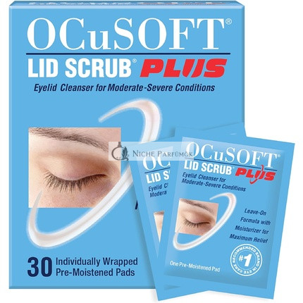 Ocusoft Extra Silné čistiace tampóny na viečka