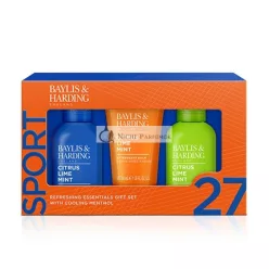 Darčeková sada na starostlivosť o telo Lime & Mint 3 kusy