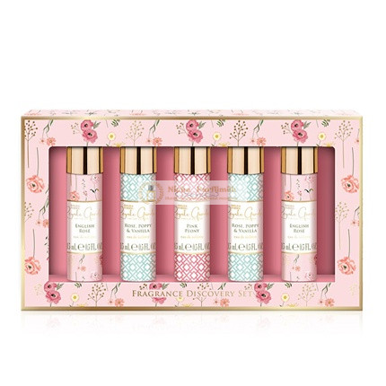 Baylis & Harding Royale Garden Eau De Toilette Darčekový Set - 5 X 15 Ml