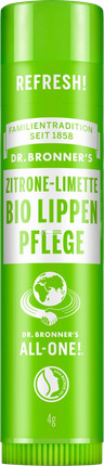 Dr Bronner's Organický Balzam na Pery Citrón-Limetka 4 g