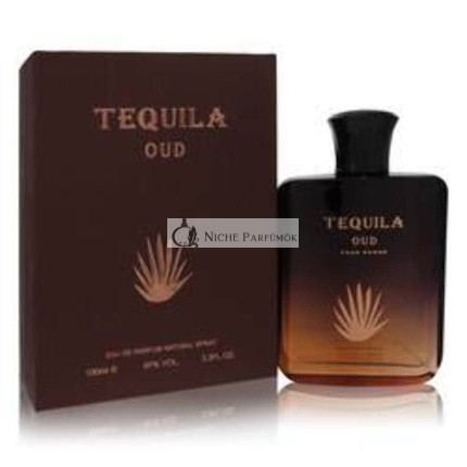 Tequila Oud for Men Eau de Parfum Sprej, 100ml