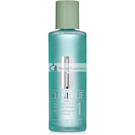 Clinique Čistiaca Lotion 1 pre veľmi suchú a suchú pleť, 400ml