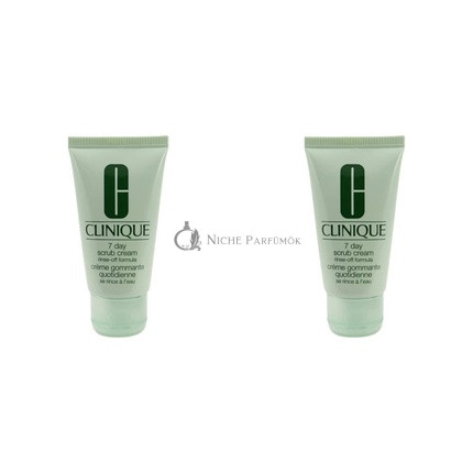 Clinique 7 Dňová Oplachovacia Formula Peelingová Krém na Tvár, 100ml