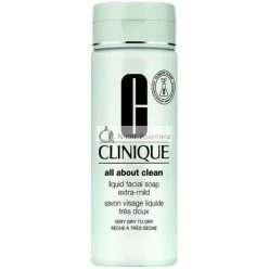   Clinique Tekuté Čistiace Mlieko Extra Jemné na Suchú Pokožku 200ml