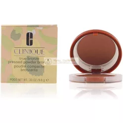   Clinique True Bronze Tlačený bronzér #03 Sunblushed, 9,4 g