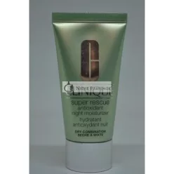   Clinique Super Rescue Antioxidantná Nočná Hydratačná Krem, 50 ml
