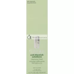   Clinique Anti Blemish Solutions Čistiaca pena pre všetky typy pleti, 125ml