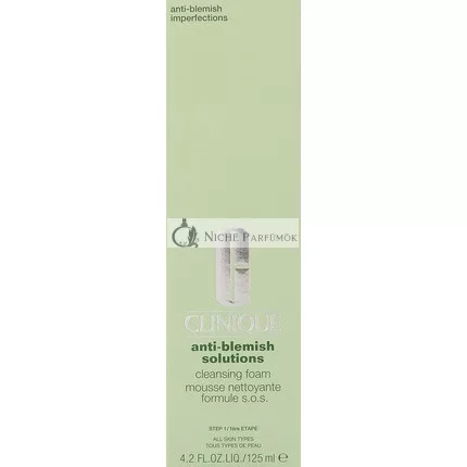 Clinique Anti Blemish Solutions Čistiaca pena pre všetky typy pleti, 125ml