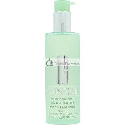 Clinique Liquid Facial Soap pre mastnú pleť, 400ml