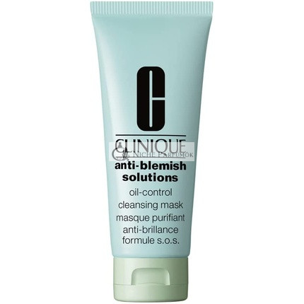 Clinique Anti Blemish Solutions Čistiaca maska na kontrolu oleja 100ml
