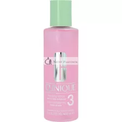   Clinique Čistiaca Lotion 3 Normálna a Mastná Pleť Typ III