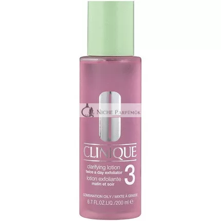 Clinique Čistiaci Lotion 3 Unisex, 200 ml