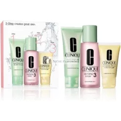 Clinique 3-krokový úvodný set typ 3, balenie 3
