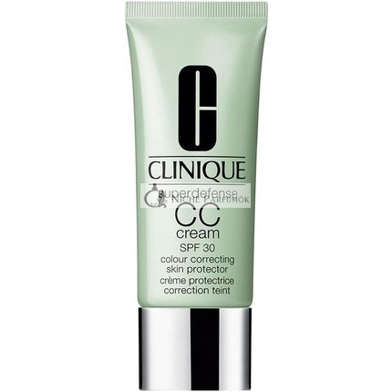 Clinique Superdefense CC Krém s SPF 30 03 Svetlo Stredný, 40ml