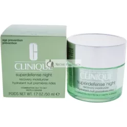 Clinique Superdefense Nočný Krém Typ III - IV 50ml