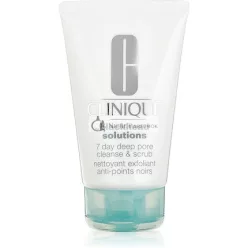   Clinique Blackhead Solutions 7 Dňový Hlboký Čistiaci a Scrub, 125ml