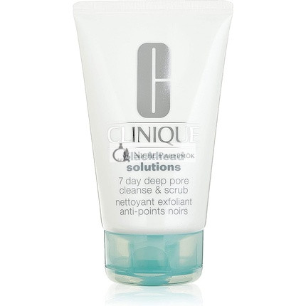 Clinique Blackhead Solutions 7 Dňový Hlboký Čistiaci a Scrub, 125ml