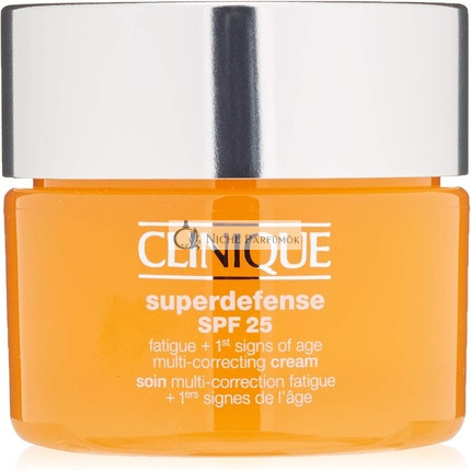 Clinique Superdefense Denný Krém SPF 25 Proti Únavě, 30ml