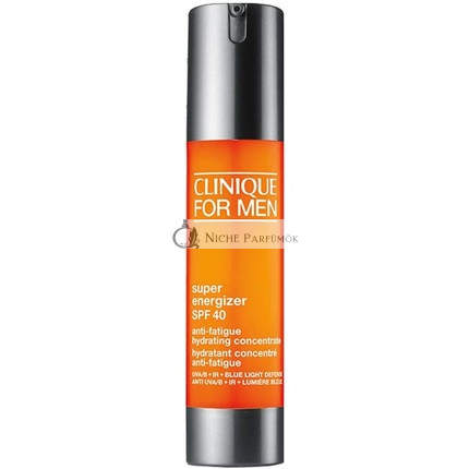 Clinique For Men Super Energizer SPF 40 Anti-Fatigue Hydratačný Koncentrát, 48ml