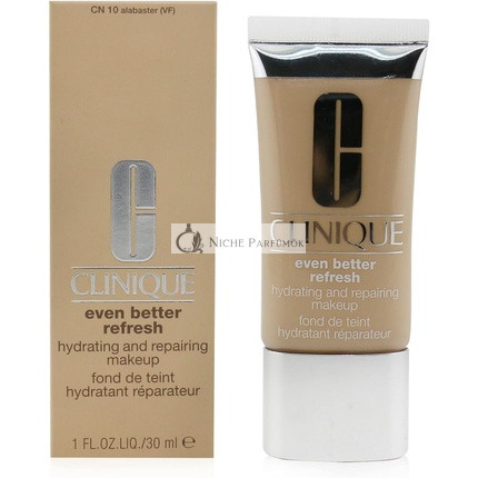 Clinique Even Better Refresh Hydratačná a Opravnú Make-up, 10 Alabaster, 30ml
