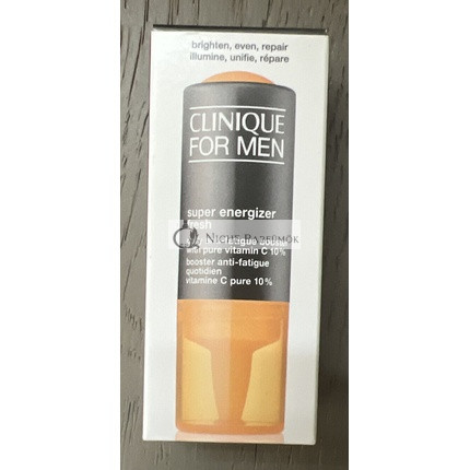 Clinique For Men Super Energizer Čerstvý Denný Booster proti Únavě 8,5ml - NOVÝ