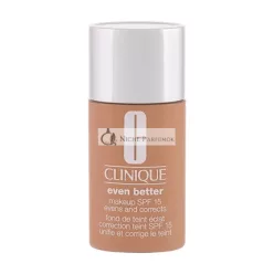  Clinique Even Better Makeup Širokospektrálny SPF 15 Fond WN 69 Cardamom