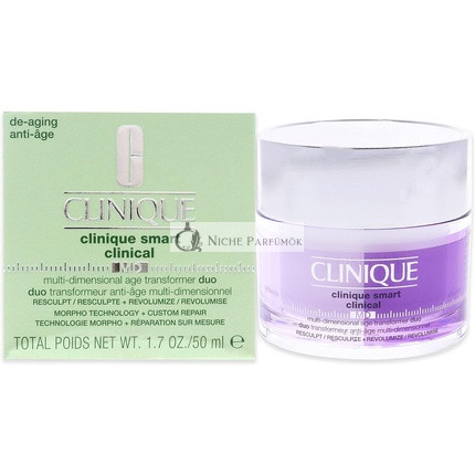 Clinique Clinical Age Smart Transformer Duo Starostlivosť o pleť, 50 ml, 140 g