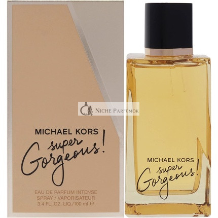 Super Gorgeous by Michael Kors Eau De Parfum Intense 100 ml Ženský Sprej