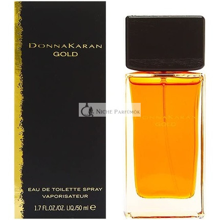 DKNY Gold Eau De Toilette Spray pre ženy, 50ml