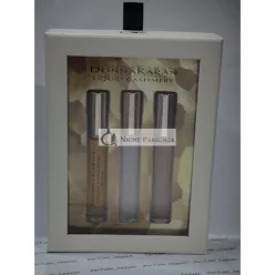   Donna Karan Liquid Cashmere 3-dielna kolekcia parfumov pre ženy