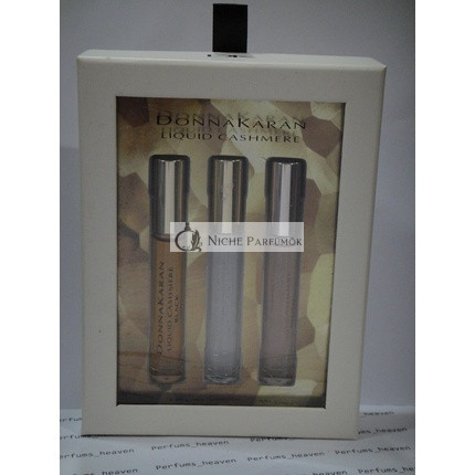 Donna Karan Liquid Cashmere 3-dielna kolekcia parfumov pre ženy