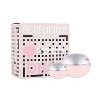 DKNY Be Delicious Fresh Blossom Darčeková sada 30ml EDP, 7ml EDP