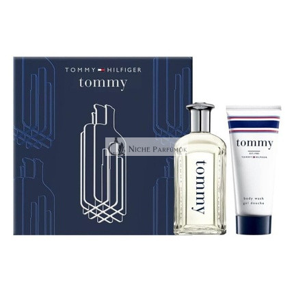 Tommy Hilfiger Darčeková sada + Eau De Toilette Spray + Telový mydlo 100ml