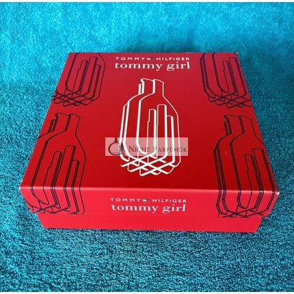 Tommy Hilfiger Tommy Girl Eau de Toilette, 50ml, 100ml telový krém pre ženy