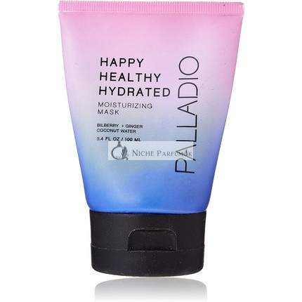 Palladio Hydratačná Maska na Tvár Šťastná, Zdravá, Hydratovaná Pleť, Nočné Aplikovanie, 100 g