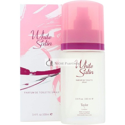 Taylor of London White Satin Koncentrovaný Kolínsky Sprej, 100ml