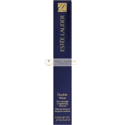 Estee Lauder Riasenky Double Wear Color 01 Čierna