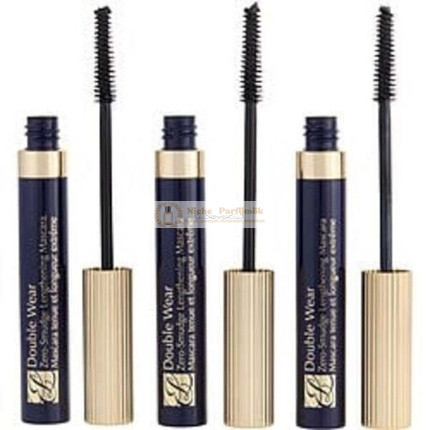 Estee Lauder Double Wear Zero Smudge Predlžujúca Riasenka Trio