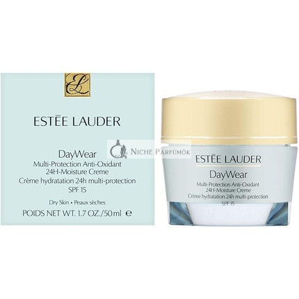 Estée Lauder DayWear Multi-Ochranný Antioxidant 24H-Hydratačný Krém SPF 15, 50ml